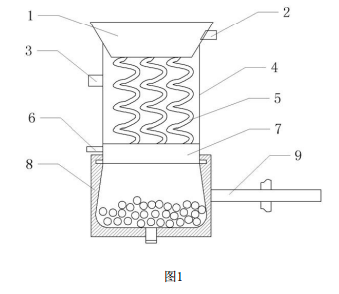 粉煤灰陶粒设备破碎装置结构图