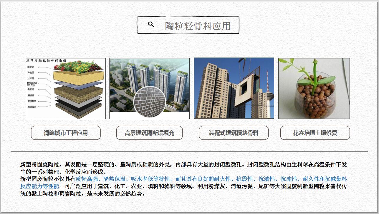 固废资源化处理之陶粒轻骨料
